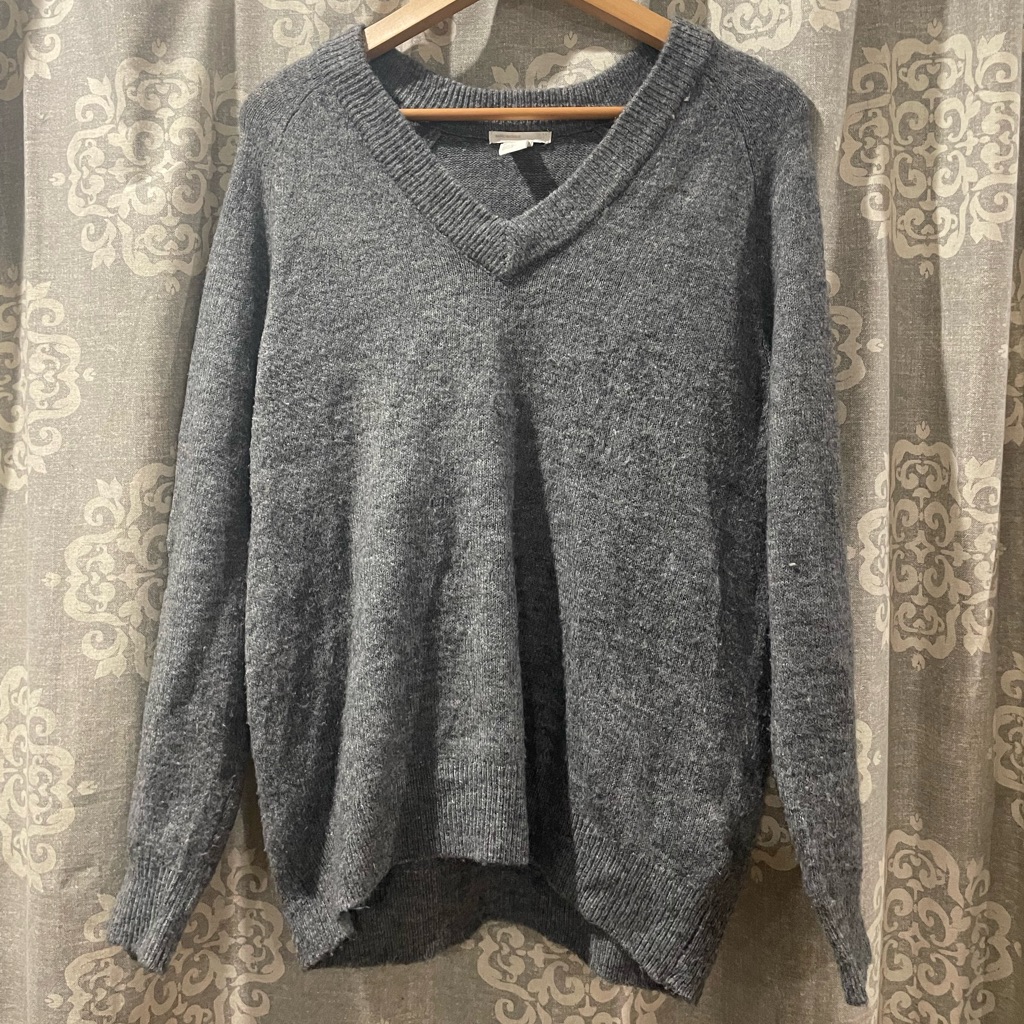 H&M Basic Grey Sweater